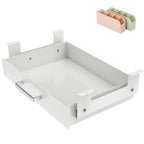 Gome Under Desk Pull-Out Drawer - Storage Organizer Office Mounted, Easy Slide-Out Pencil Drawer For Saving Space, Desk Drawer I