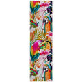 Dalyn Rugs Tropics Tc5 Multi 2'3" X 7'6" Indoor Outdoor Runner Rug, Easy Clean, Machine Washable, Non Shedding, Hallway, Entry, Kitchen, Patio Rug