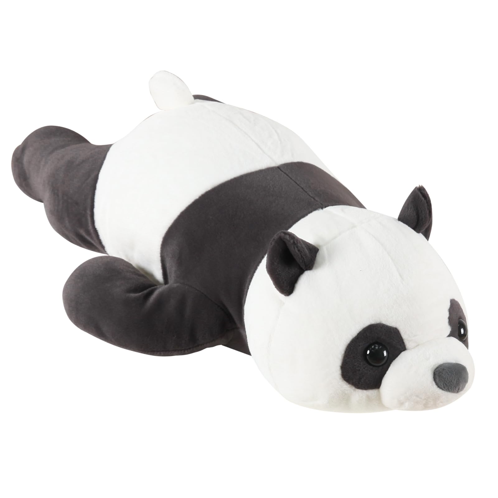 24 ' Cute Giant Panda Bear Plush Soft Body Pillow Pet,Large Panda Stuffed Animals Toy Doll Gift For Kids, Girls And Boy, Compan