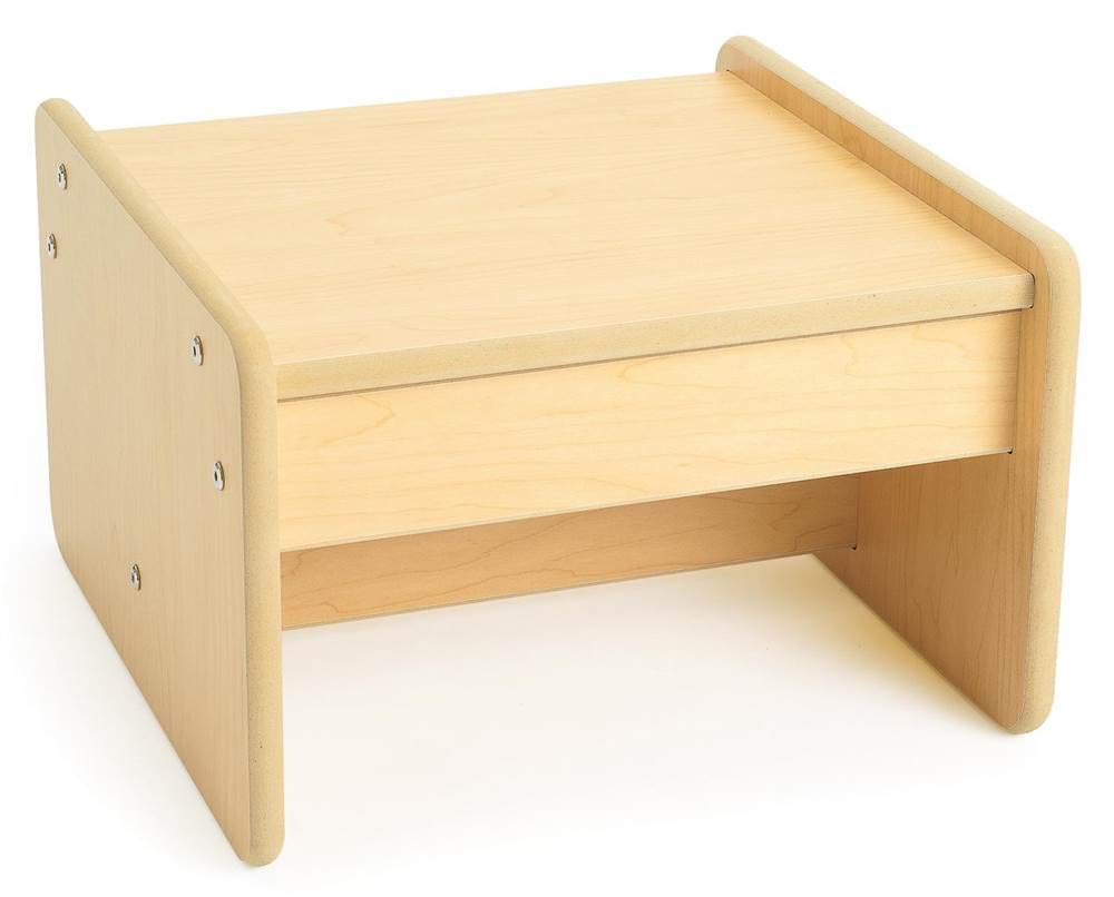 Children's Factory Angeles Value Line End Kids Homeschool or Classroom Reading Nook Activity Table, Toddler Daycare, Kindergarte