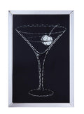 Acme Talisha Wall Art in Mirrored