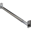 KNAPE & VOGT MFG CO Zinc Adjustable Closet Rod, 18/30