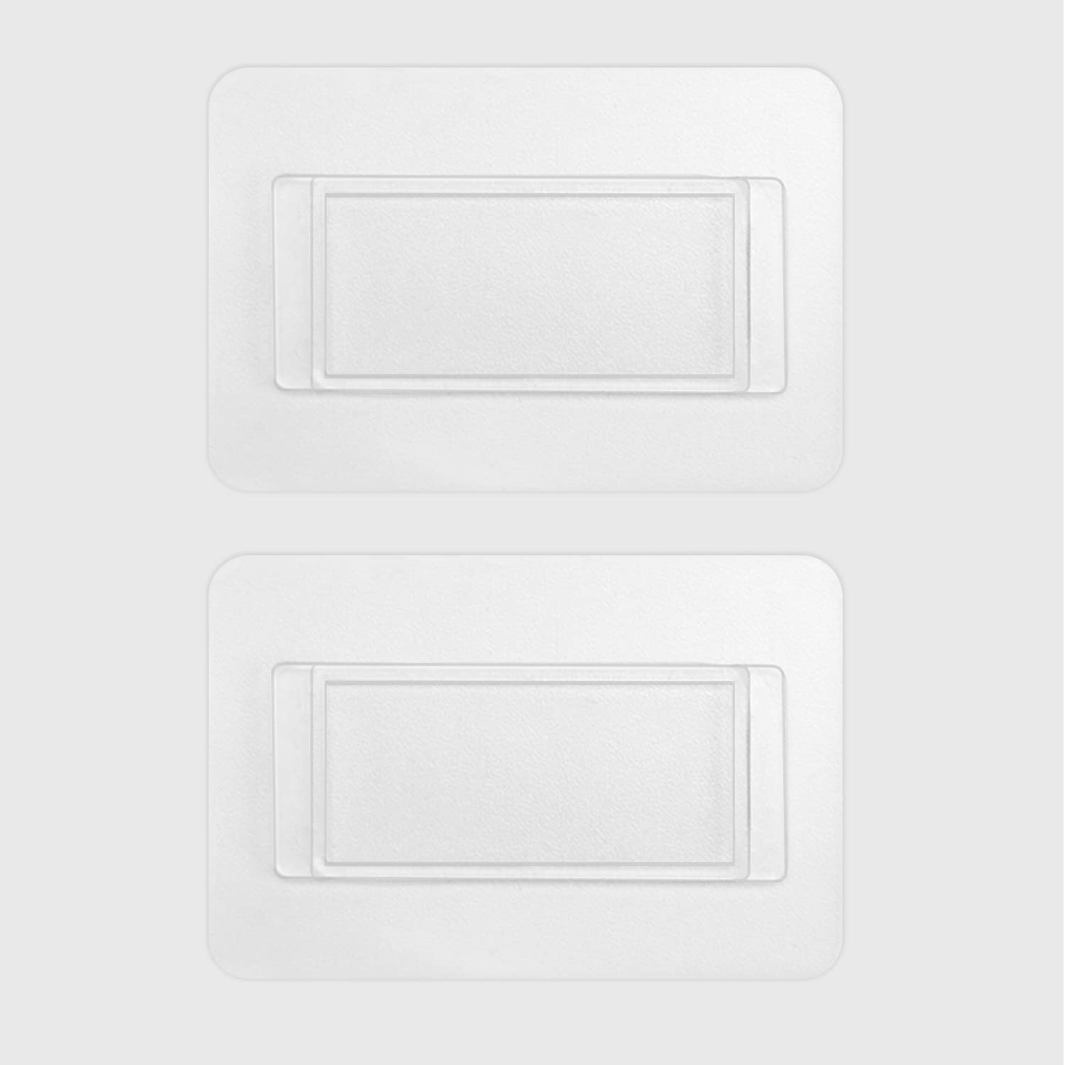 GFWARE Replacement Adhesive Strip for Black Blue Toothbrush Holder Toothpaste Dispenser Wall Mounted (2 PCS)