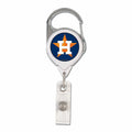 MLB Houston Astros 47014013 Retractable 2S Prem Badge Holders