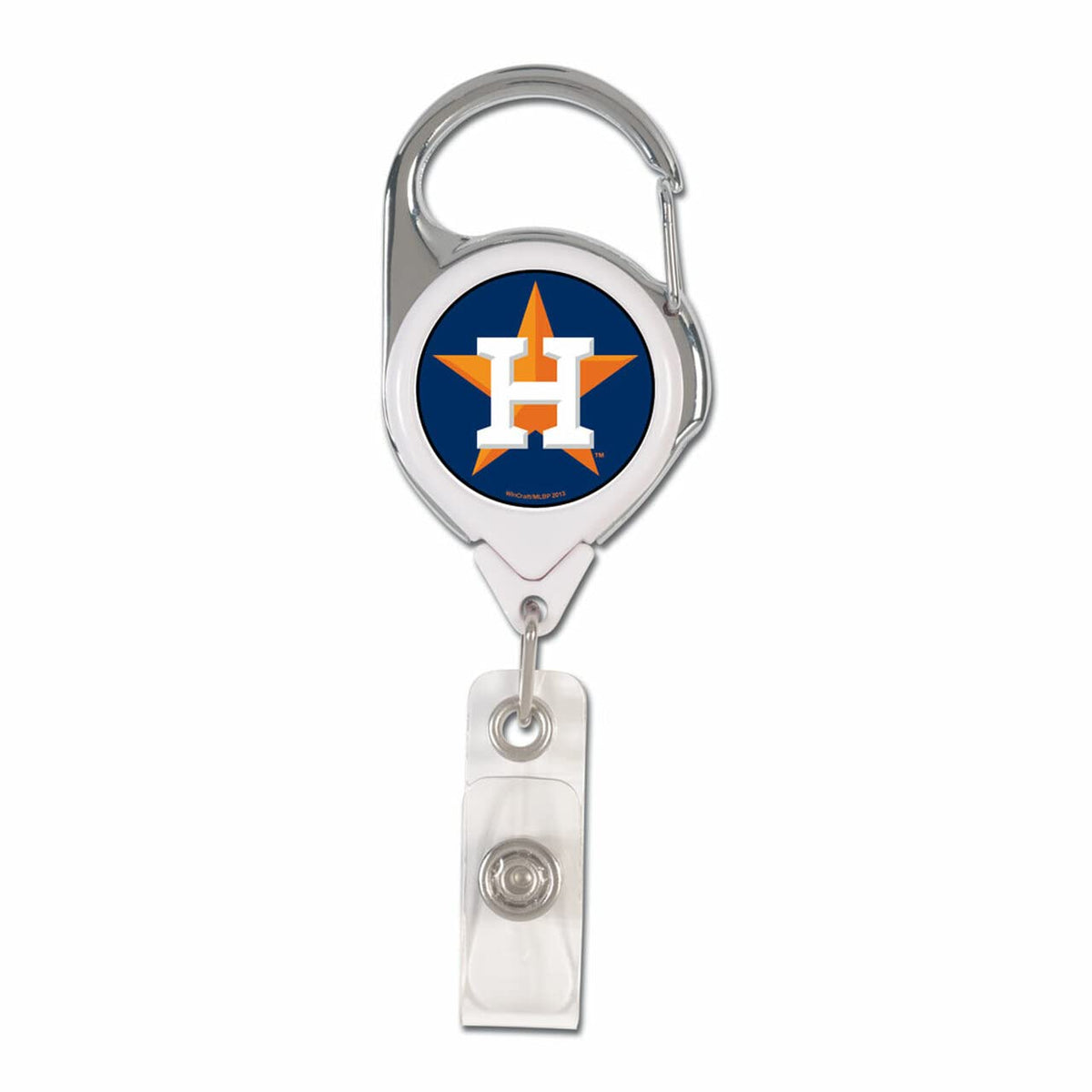 MLB Houston Astros 47014013 Retractable 2S Prem Badge Holders