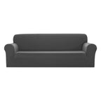 Sapphire Home 3-Piece Couch Cover Set, Sofa, Loveseat, And Arm Chair Slipcovers, Form Fit Stretch, Wrinkle Free, Furniture Prote