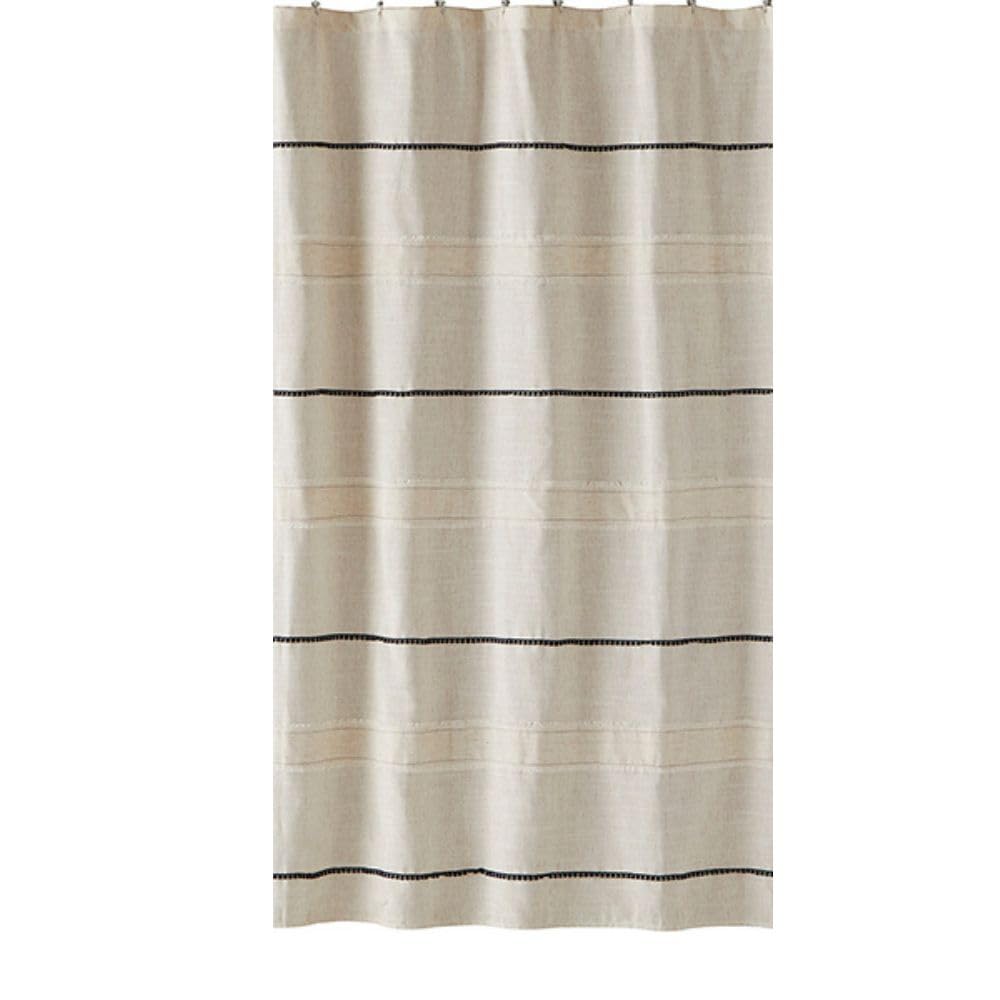 Skl Home By Saturday Knight Ltd. Frayser Shower Curtain, Linen 70' X 72'