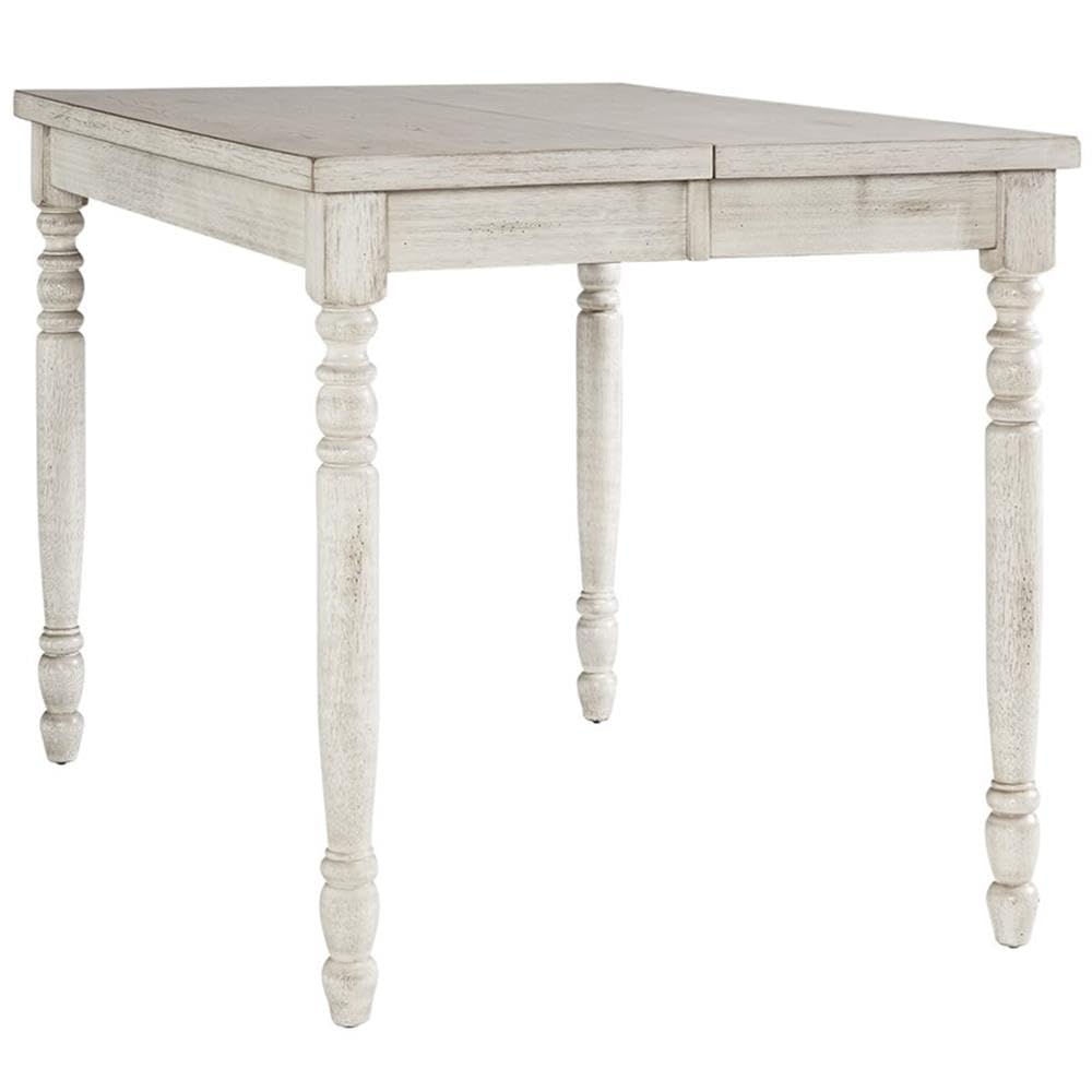 Progressive Furniture Savannah Court Counter Table, Antique White