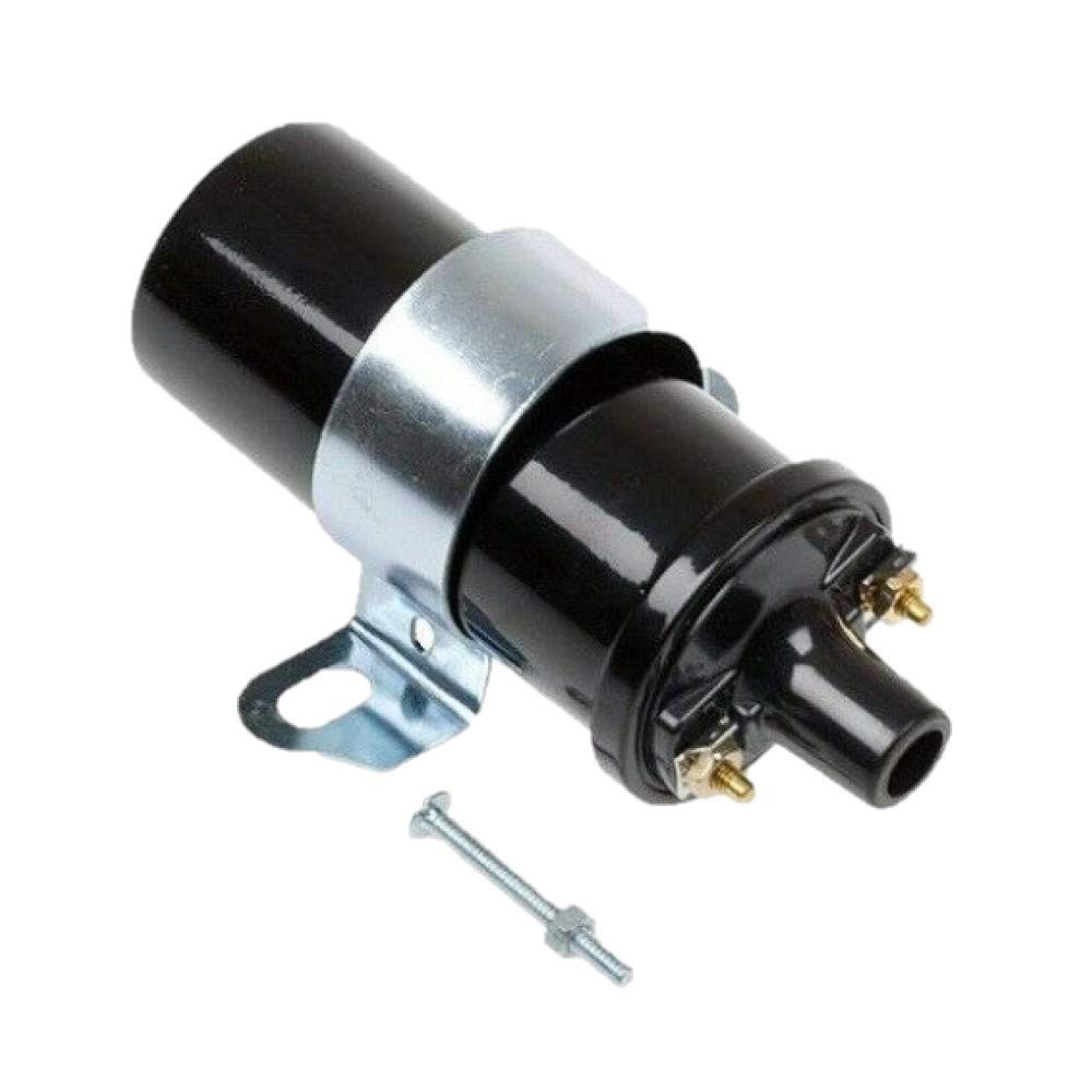 Raparts One New 6 Volt Ignition Coil 70247333 Including Bracket Fits Allis Chalmers B C Ca G Ib Rc Wc Wd Wd45 Wf D10 D12 D14 Tra