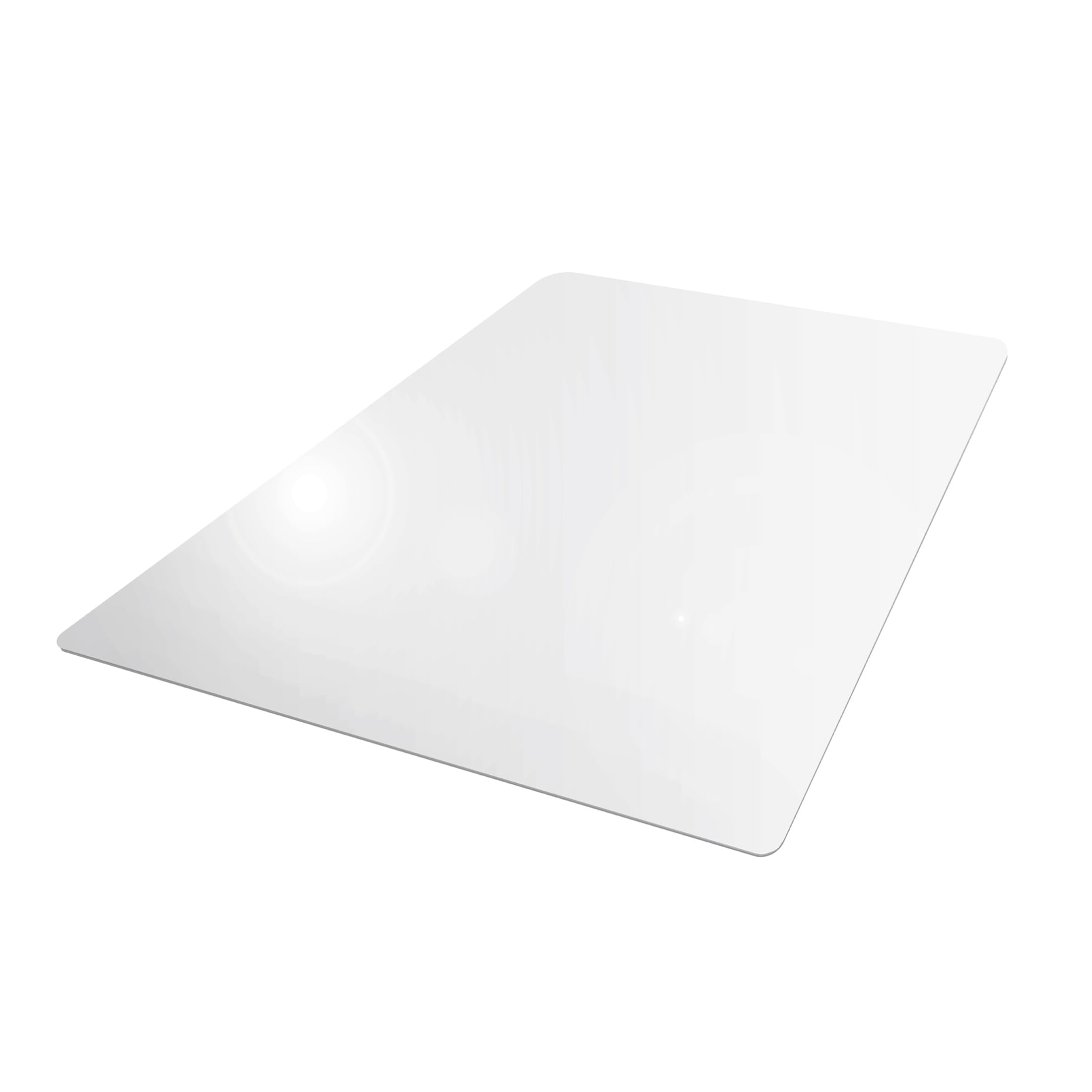 Floortex® Ecotex® BioPlus Eco Friendly Carbon Neutral Polycarbonate Chair Mat for Hard Floors - 29" x 47"