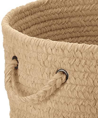 Colonial Mills Spring Meadow Utility Basket, 18 By 12-Inch, Sand Bar