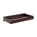 Stork Craft USA Nest Engineered Wood Changing Topper in Espresso