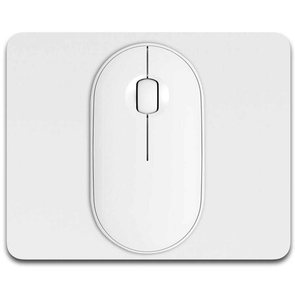 Dapesuom Small Mouse Pad, 5 X 6 Inch Thick Rubber Premium-Textured Non-Slip Portable & Washable Mini Mouse Mat For Women Wireles