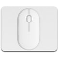Dapesuom Small Mouse Pad, 5 X 6 Inch Thick Rubber Premium-Textured Non-Slip Portable & Washable Mini Mouse Mat For Women Wireles