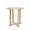 Anderson Teak Bahama Round Bar Table, 39-Inch
