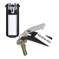 Key Tags, Black - 6 Pk