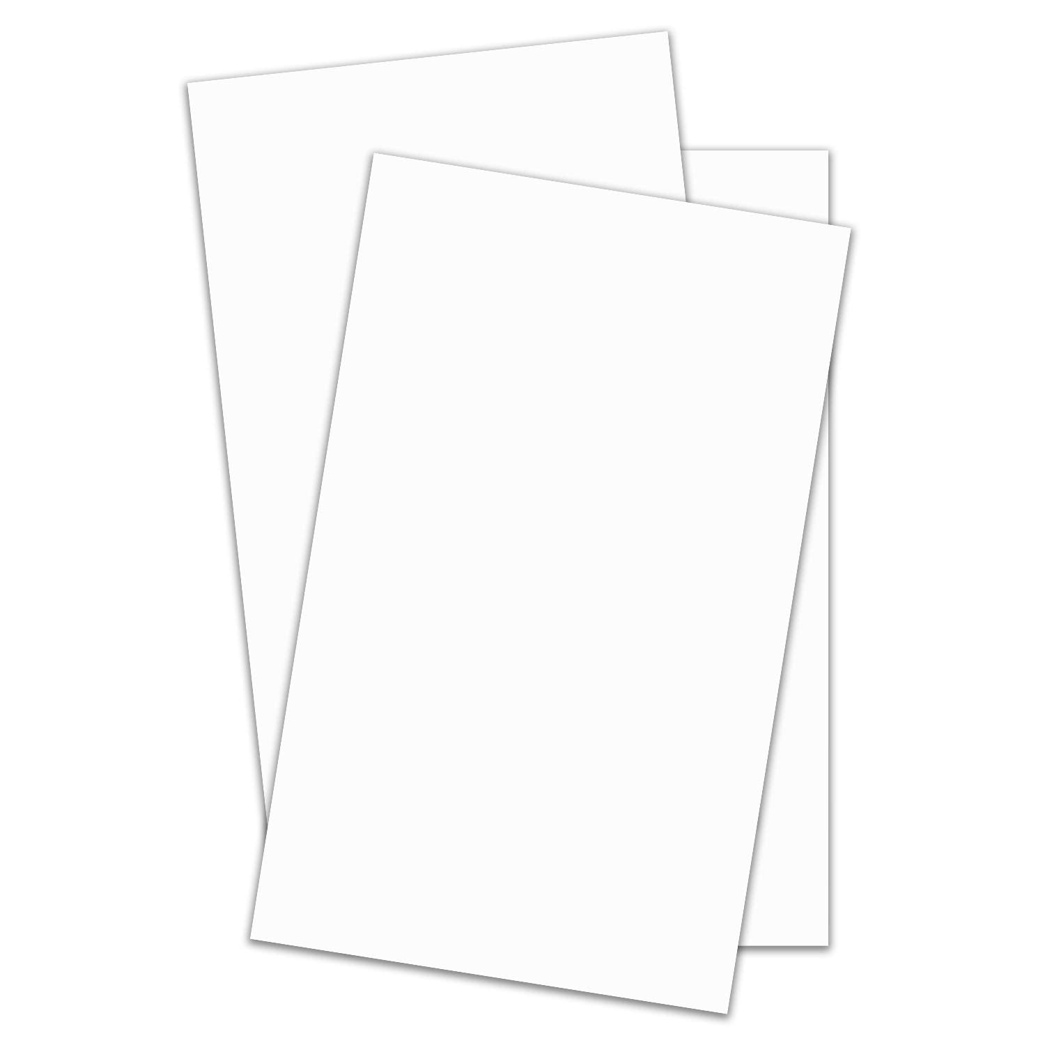 8.5 X 14' White Silk Matte Card Stock - Extra Thick Heavy 130Lb Cover (350Gsm) Cardstock - Great For Invitations, Greeting Card