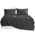 Cozysmile California King Sheet Set - Luxury 4 Piece Breathable Super Soft Bed Sheet & Pillowcase Set, 16'' Deep Pocket Wrinkle