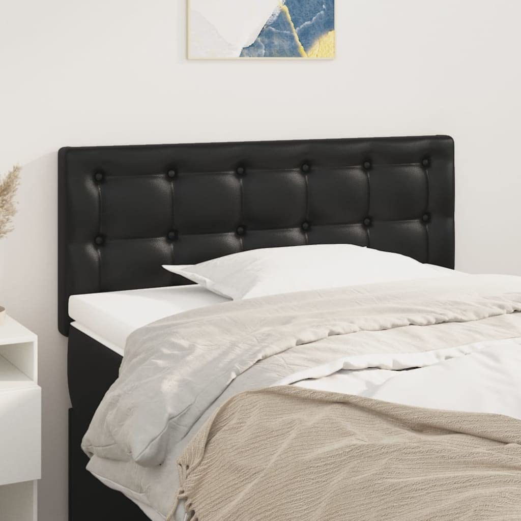 vidaXL Classic Black Headboard - Thumbnail 2