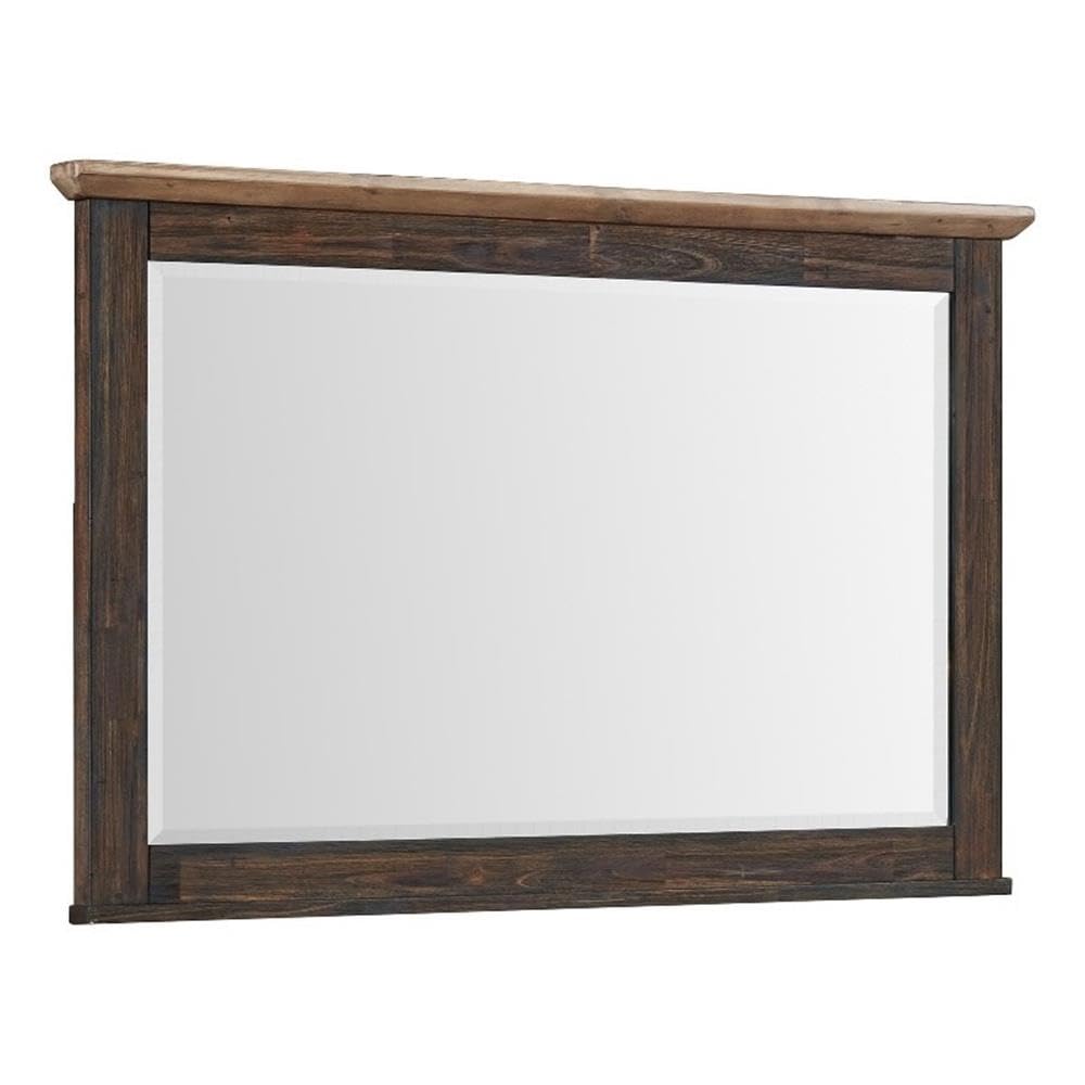 Intercon Transitions Mirror, Driftwood And Sable