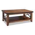 Intercon Taos 50" Wide, Canyon Brown, Without Casters Coffee Tables