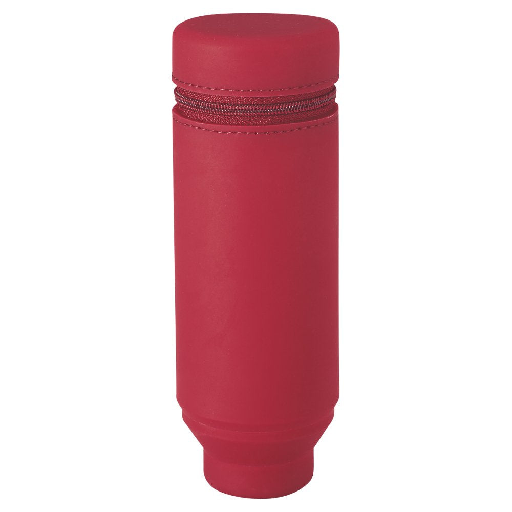 Lihit Lab A7692-3 Pen Case, Red