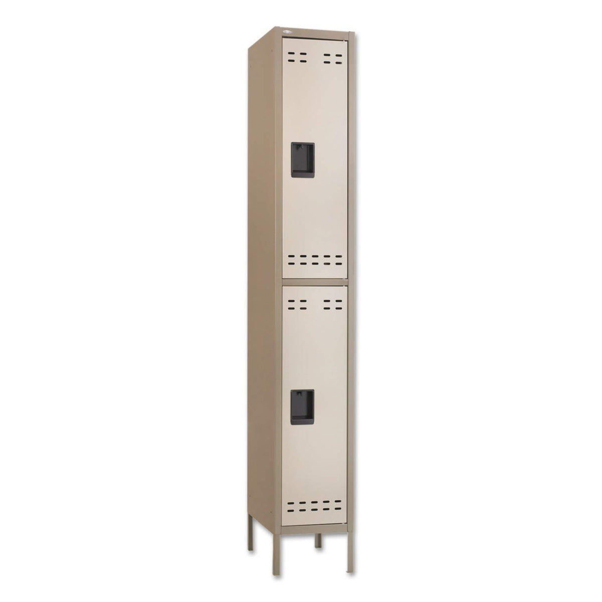 Safco Products Double Tier Locker, Tan