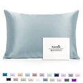 Ravmix Silk Pillowcase For Hair And Skin With Hidden Zipper, Both Sides 21Momme Mulberry Silk Cooling Pillow Case Standard Size