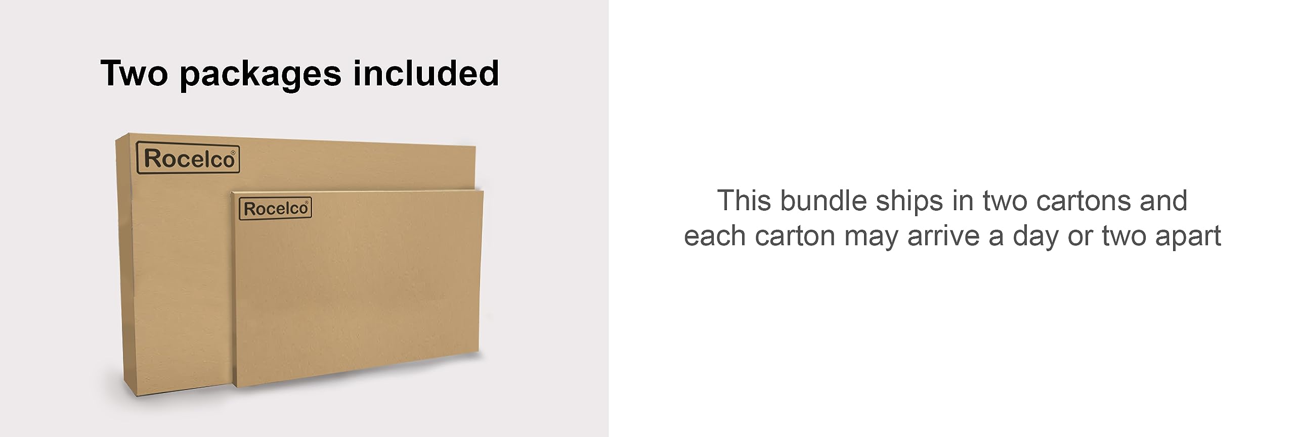 Rocelco 46&quot; Large Height Adjustable Standing Desk Converter with Anti Fatigue Mat BUNDLE - Quick Sit Stand Up Triple Monitor Riser - Retractable Keyboard Tray - White (R DADRW-46-MAFM)