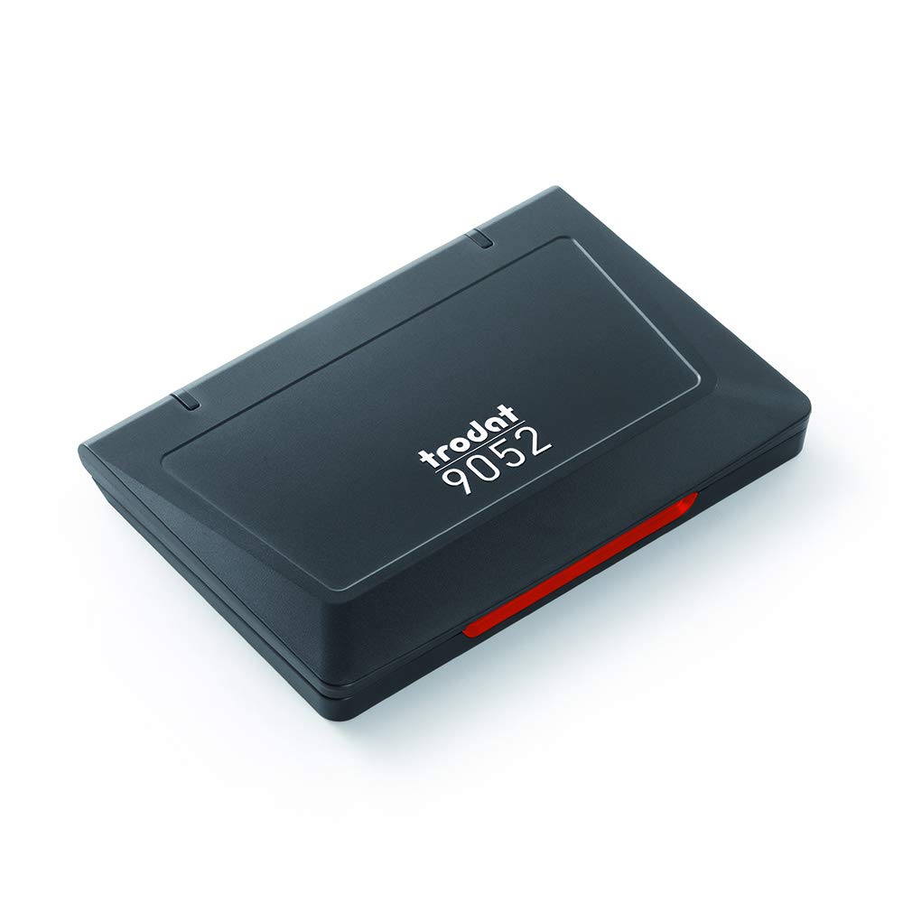 Trodat Stamp Pad 9052, Red, For Manual Stamps - Size 110 X 70 Mm