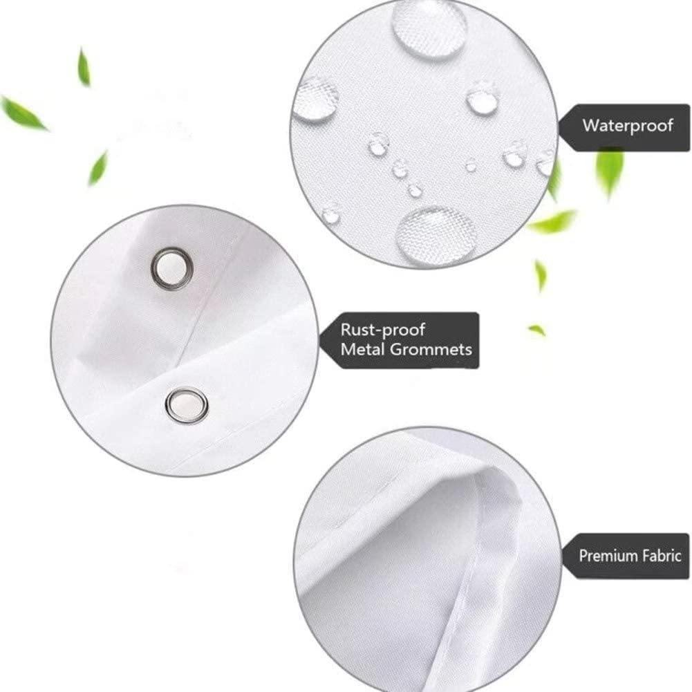 Nbvko Halloween Pumpkin Waterproof Shower Curtain,With Non-Slip Rugs,Toilet Lid Cover And Bath Mat,Bathroom Shower Decor Accesso