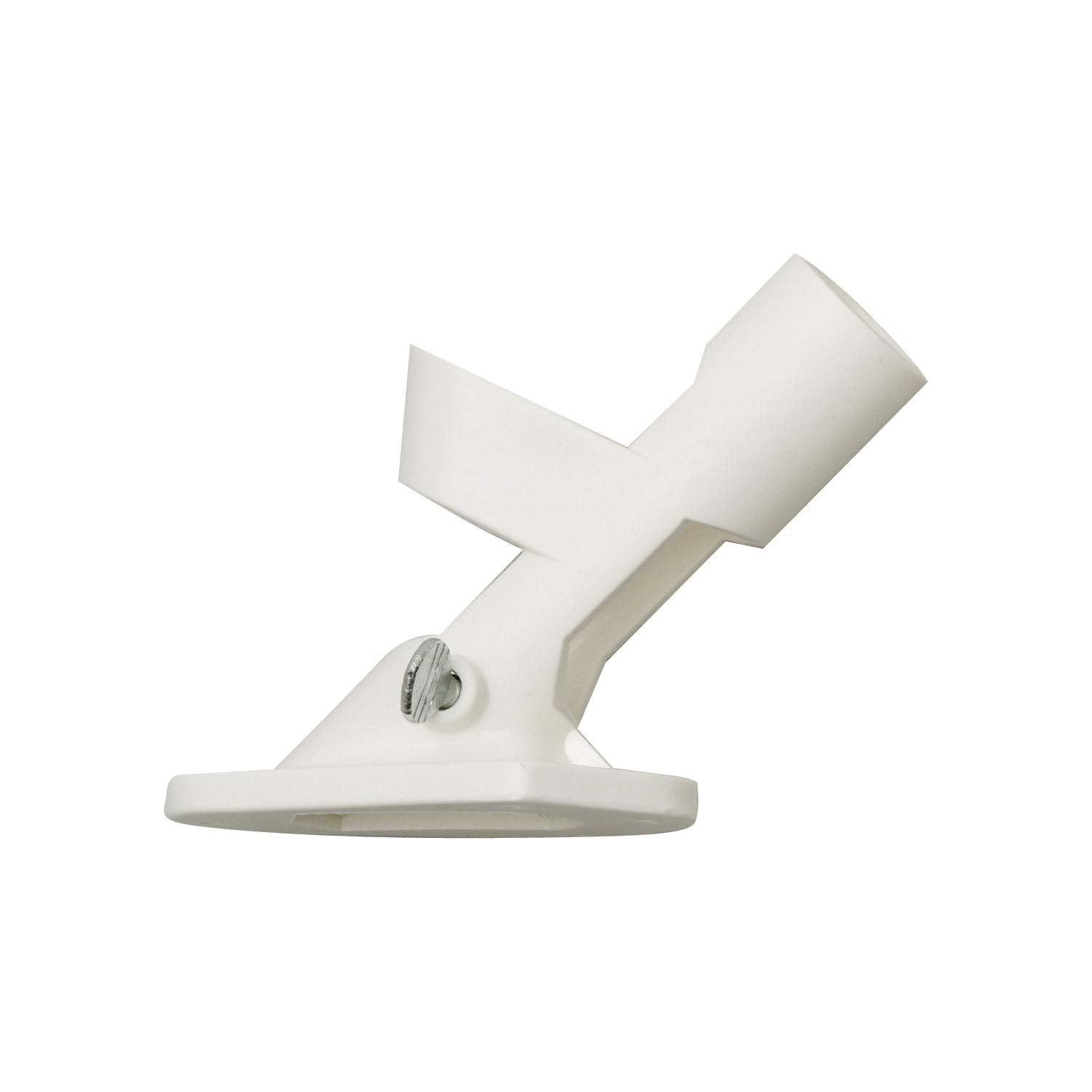 Multi-Purpose White Flag Bracket