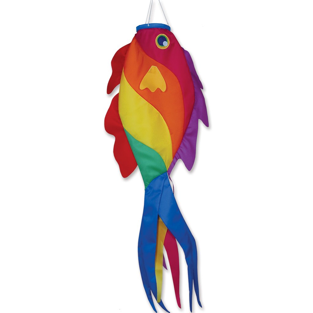 Premier Kites Rainbow Wrasse Windsock