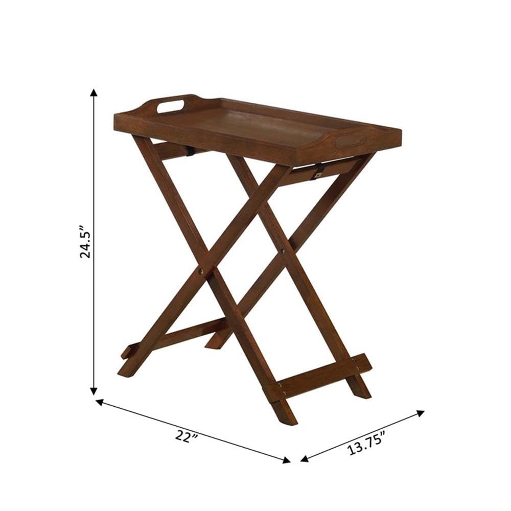 Convenience Concepts Designs2Go Folding Tray Table - Thumbnail 4