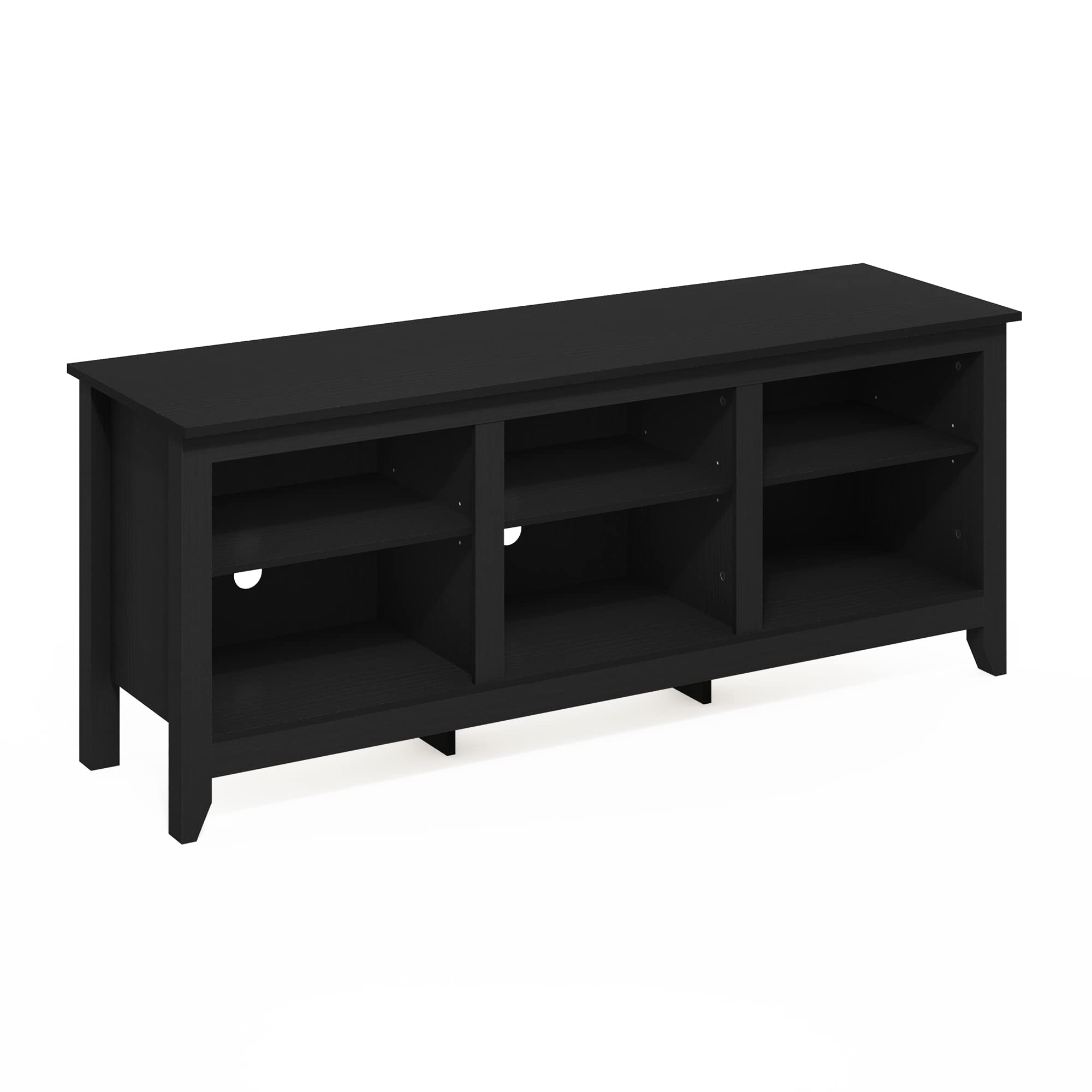 Furinno Jensen Entertainment Center For Tv Up To 65 Inch, 65-Inch, Americano
