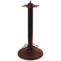 24H POOL CUE HOLDER-CHESTNUT