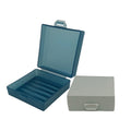 Elimeta Soap Holder 2 Pack, Shower Bar Case Fit Dr Squatch Soap, Waterproof Travel Soap Container with Lid, Square Bathroom Soap