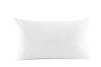 Snug&Cozy Luxury Goose Down Feather Pillow Inserts - 12X20In, Double Layered Down-Proof Design, Ultra-Soft Cover, High Fill Weig