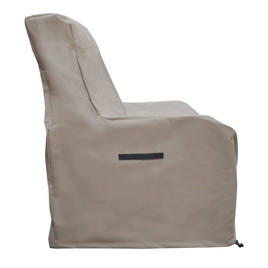 Skypatio Patio Chair Cover Waterproof, Outdoor Furniture Storage Cover For All Weather Protection (Khaki)