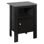 Monarch Specialties ACCENT TABLE, Black