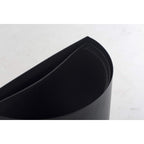 Mixx Recycling Center, Half-Round Plastic Liner, 21 Gallons Black Color