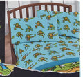 Jay Franco Twin Size Sheet Set 3 Pieces Kids Set (TMNT Ninja Turtles), Pink, Black