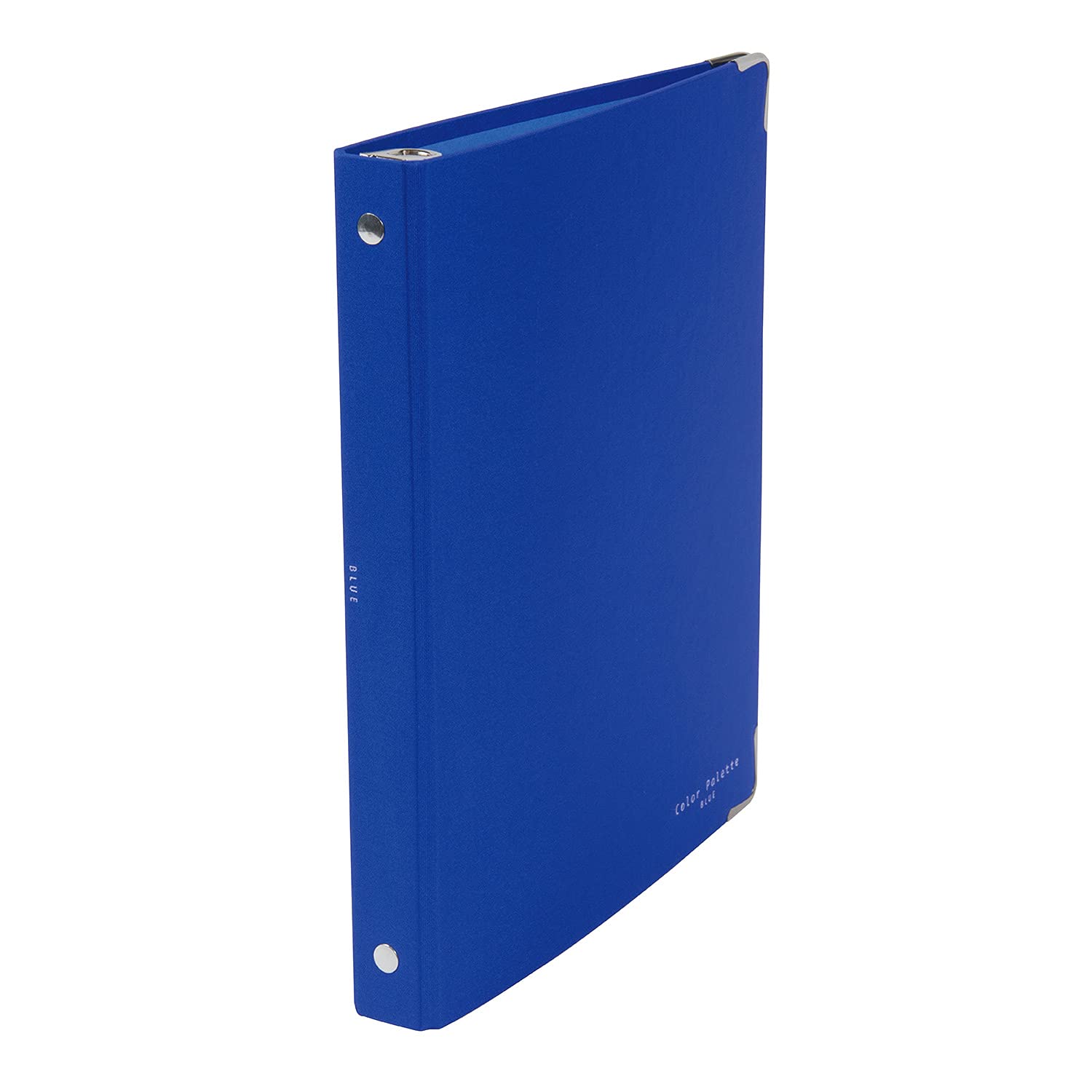 Kokuyo Color Palette Metal Round Ring Binder, A5-S, 20 Holes, Up To 100 Sheets, 5 Colorful Tab Dividers, Middle Vertical Type, B