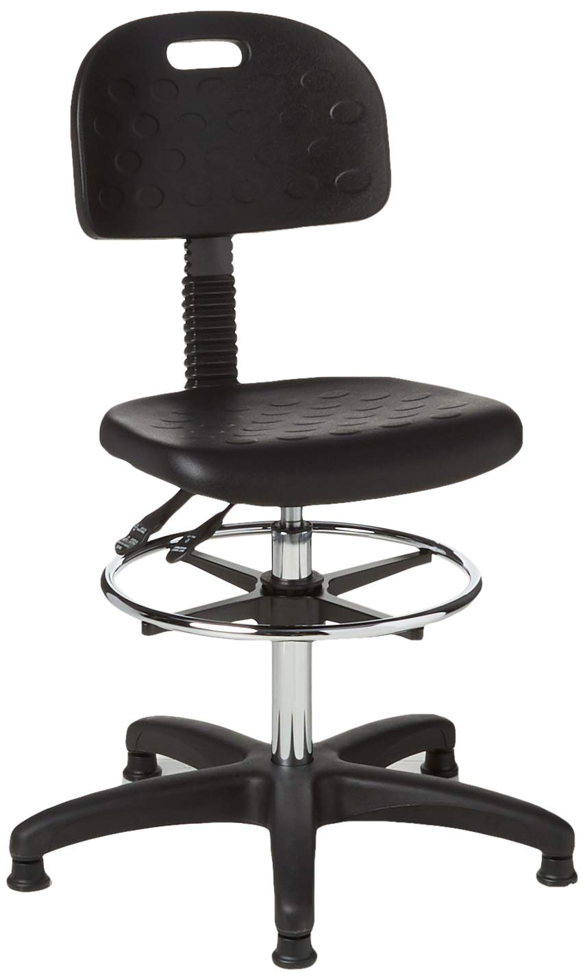 Safco Products 6900 Soft Tough Economy Task Chair, Black