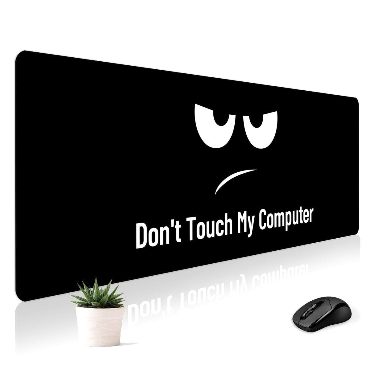 Stanoha Mousepad Desk Mat Gaming Large Keyboard Cute Office Desktop Computer Laptop Cartoon Xxl Long Giant Big Cool Modern Desig
