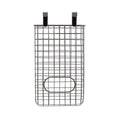 Indian Decor. 3325 Kitchen Space Saver Over Door Kitchen Cabinet Organizer/Kitchen Storage Organizer  Black
