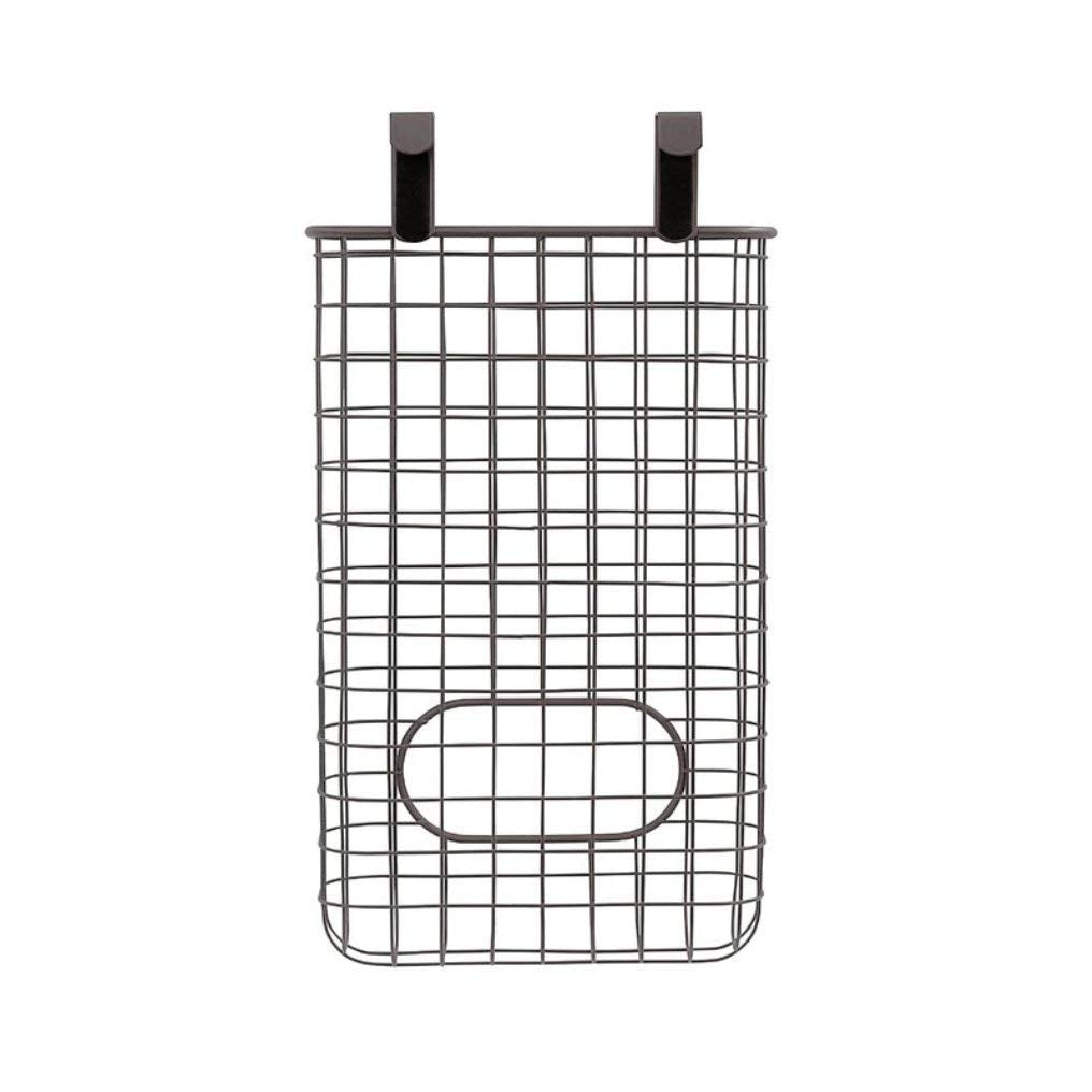 Indian Decor. 3325 Kitchen Space Saver Over Door Kitchen Cabinet Organizer/Kitchen Storage Organizer  Black