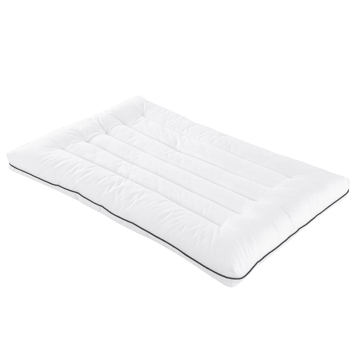 Hombys Ultra Thin Flat Bed Pillow For Stomach Sleepers And Back Sleepers,2.5Inch Queen Size Down Alternative Pillow, Best Soft P