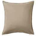 Ikea Little Loved Corner Gurli Cushion Cover, Square Decorative Pillowcase For Couch, Sofa, Chair, Bed & Home, Beige