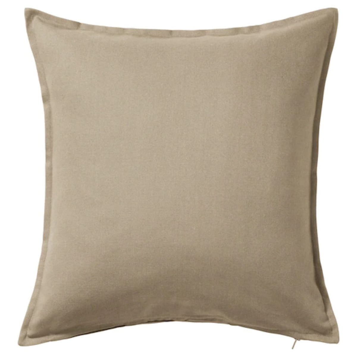 Ikea Little Loved Corner Gurli Cushion Cover, Square Decorative Pillowcase For Couch, Sofa, Chair, Bed & Home, Beige